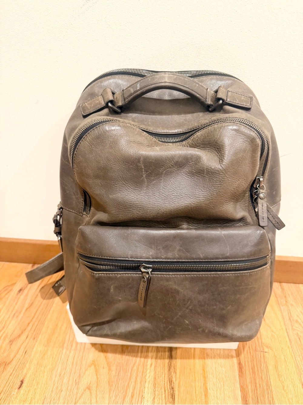 SHINOLA RUNWELL BACKPACK LEATHER Bag